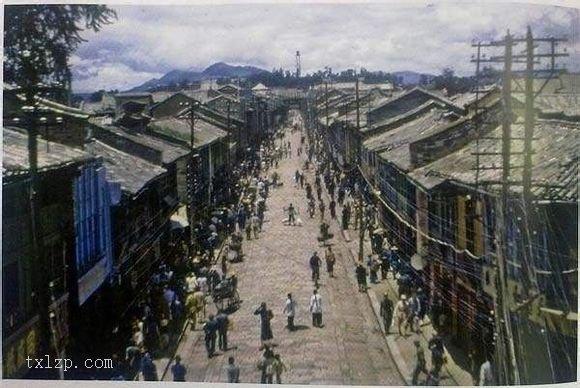 图片[3]-Old photos: color photos of Chinese cities in the 1940s-China Archive