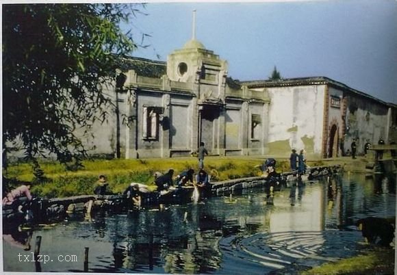 图片[5]-Old photos: color photos of Chinese cities in the 1940s-China Archive