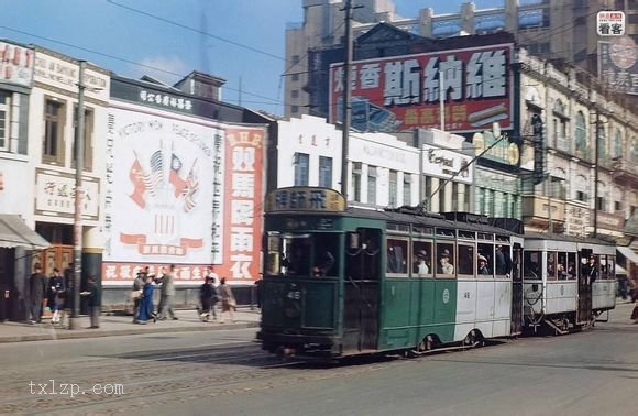 图片[6]-Old photos: color photos of Chinese cities in the 1940s-China Archive