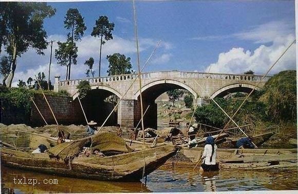 图片[7]-Old photos: color photos of Chinese cities in the 1940s-China Archive