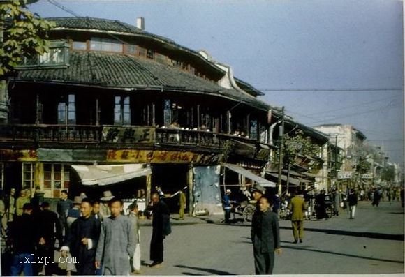 图片[8]-Old photos: color photos of Chinese cities in the 1940s-China Archive