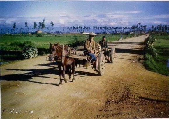 图片[10]-Old photos: color photos of Chinese cities in the 1940s-China Archive