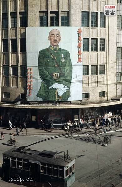 图片[15]-Old photos: color photos of Chinese cities in the 1940s-China Archive