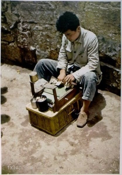 图片[16]-Old photos: color photos of Chinese cities in the 1940s-China Archive