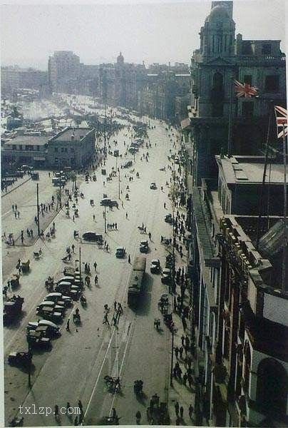 图片[14]-Old photos: color photos of Chinese cities in the 1940s-China Archive