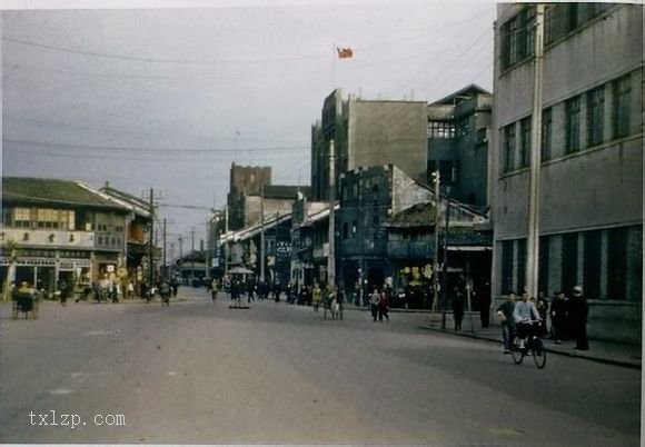 图片[12]-Old photos: color photos of Chinese cities in the 1940s-China Archive