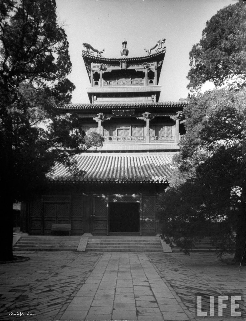 图片[4]-Old photos: 1946 photos of Beijing’s scenic spots-China Archive