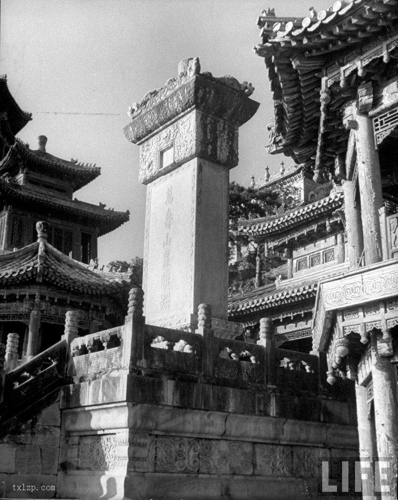 图片[6]-Old photos: 1946 photos of Beijing’s scenic spots-China Archive