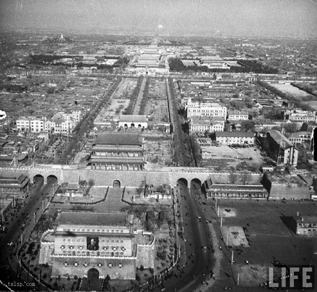 图片[1]-Old photos: 1946 photos of Beijing’s scenic spots-China Archive