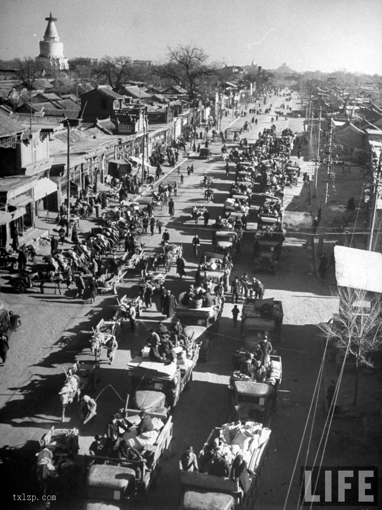 图片[10]-Old photos: 1946 photos of Beijing’s scenic spots-China Archive