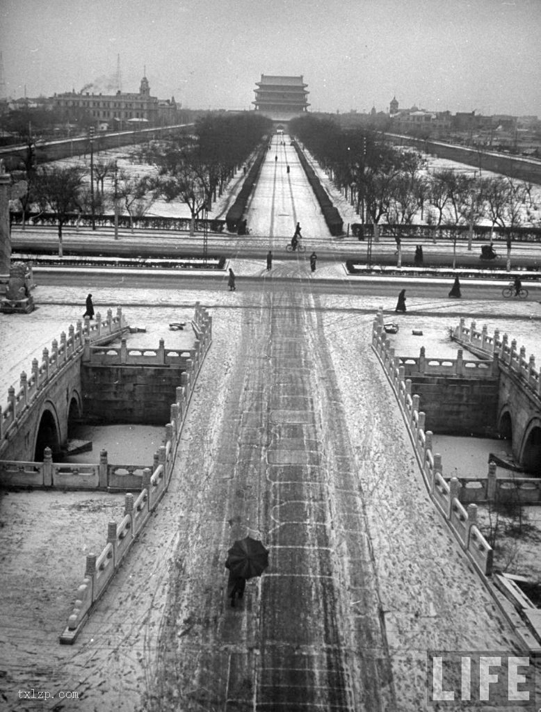 图片[13]-Old photos: 1946 photos of Beijing’s scenic spots-China Archive