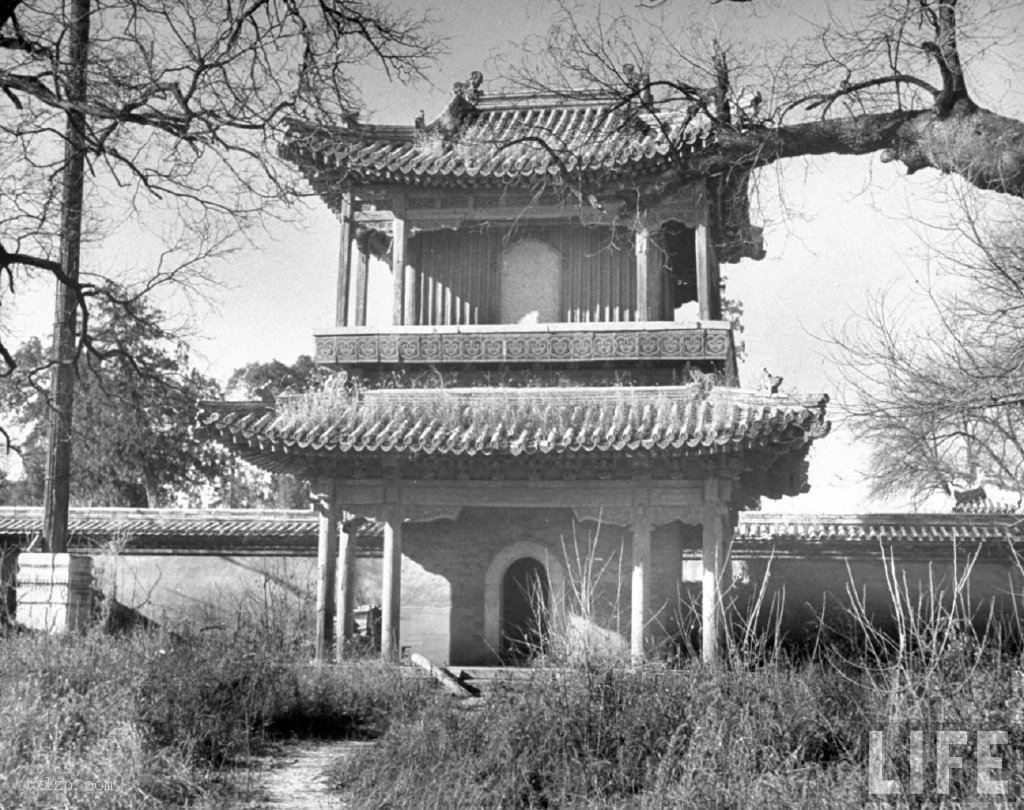 图片[2]-Old photos: 1946 photos of Beijing’s scenic spots-China Archive