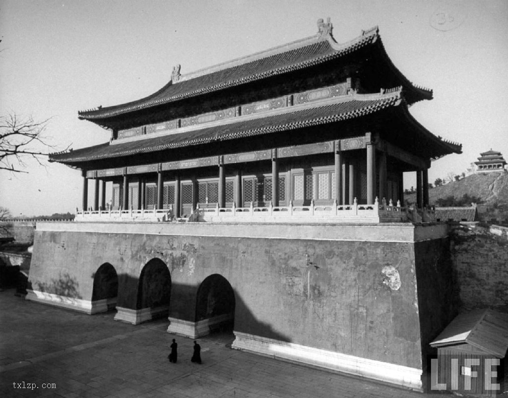 图片[3]-Old photos: 1946 photos of Beijing’s scenic spots-China Archive