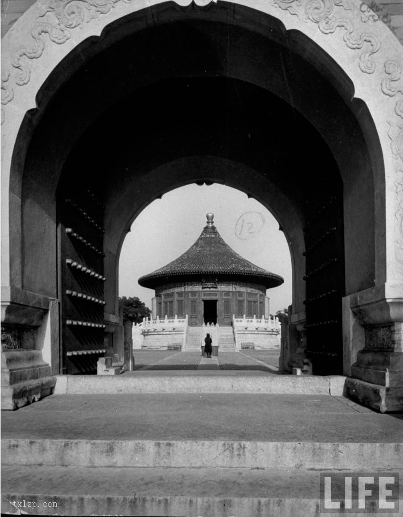 图片[14]-Old photos: 1946 photos of Beijing’s scenic spots-China Archive