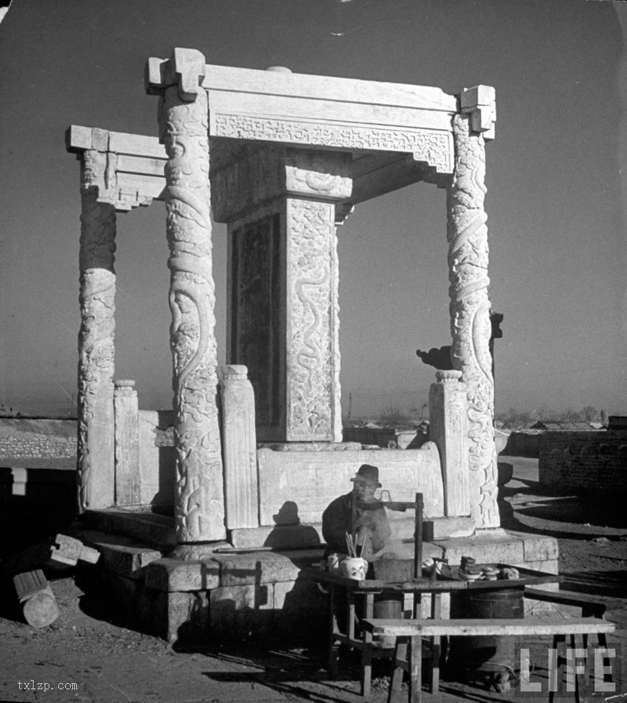 图片[17]-Old photos: 1946 photos of Beijing’s scenic spots-China Archive