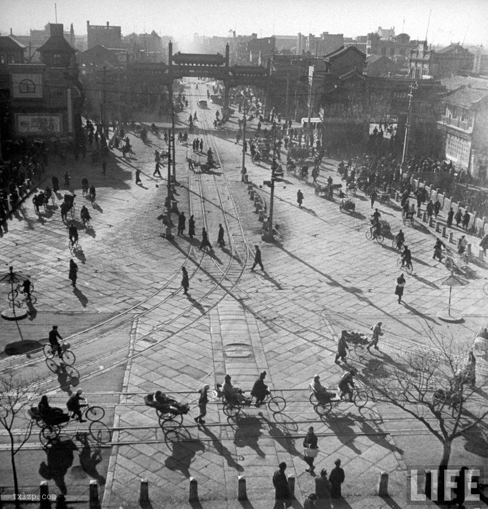 图片[16]-Old photos: 1946 photos of Beijing’s scenic spots-China Archive