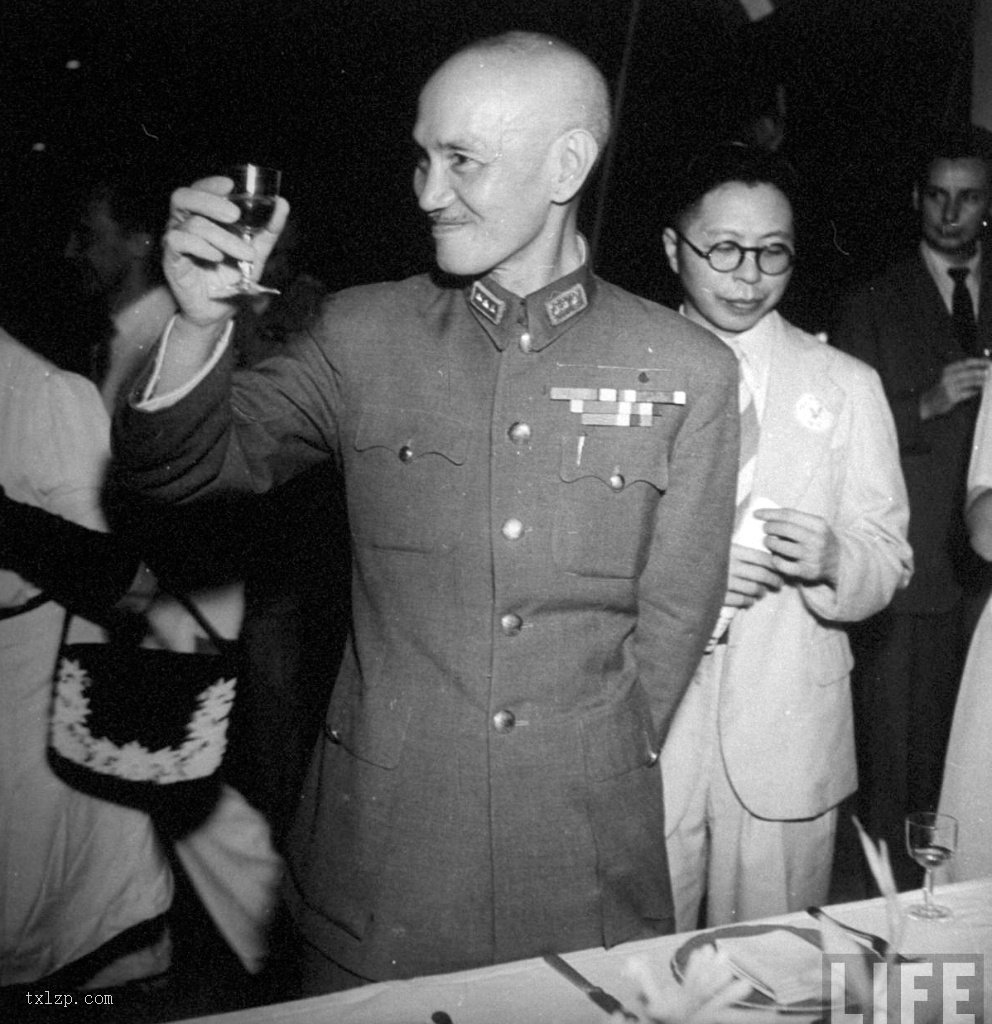 图片[3]-Old documentary photos of Chongqing celebrating the victory of the Anti Japanese War in September 1945-China Archive