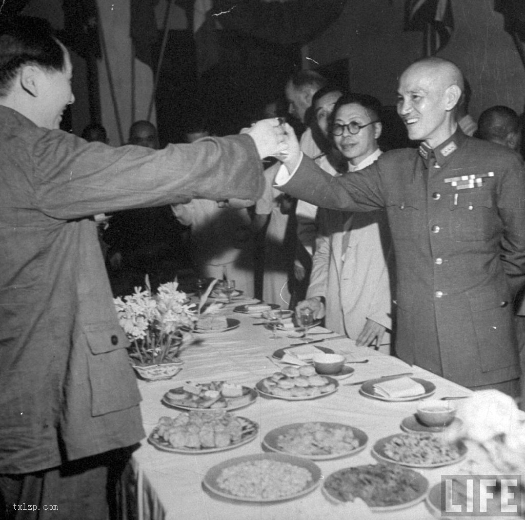 图片[4]-Old documentary photos of Chongqing celebrating the victory of the Anti Japanese War in September 1945-China Archive