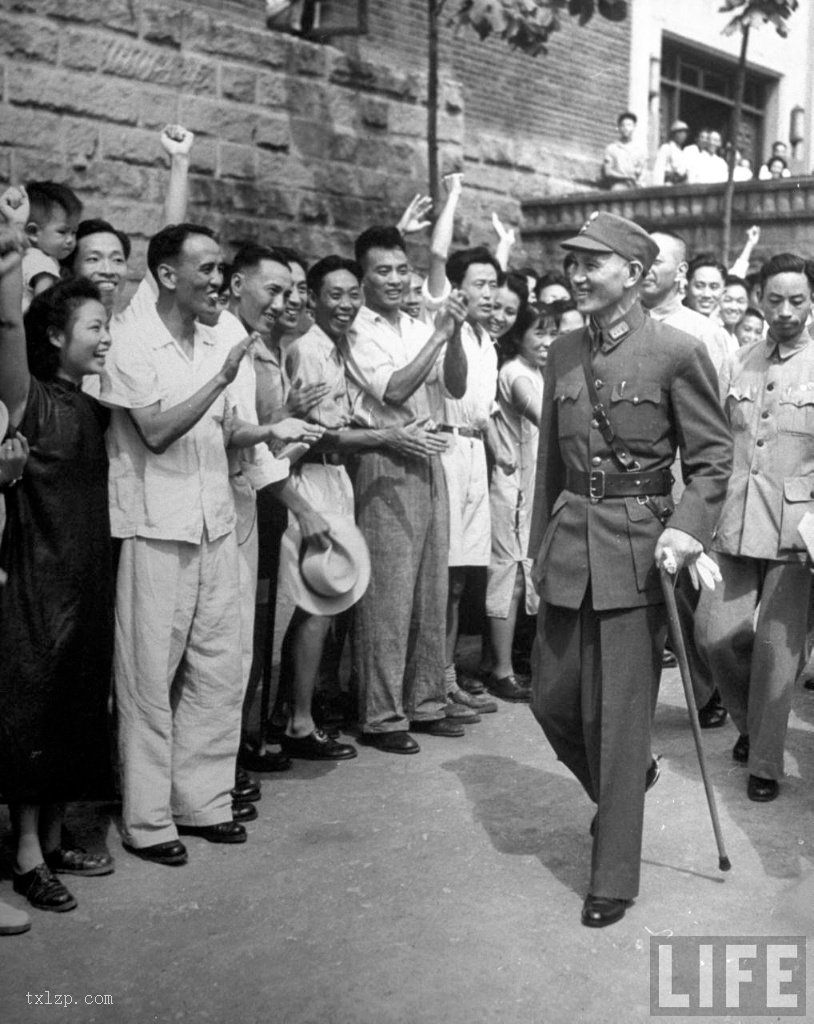 图片[6]-Old documentary photos of Chongqing celebrating the victory of the Anti Japanese War in September 1945-China Archive