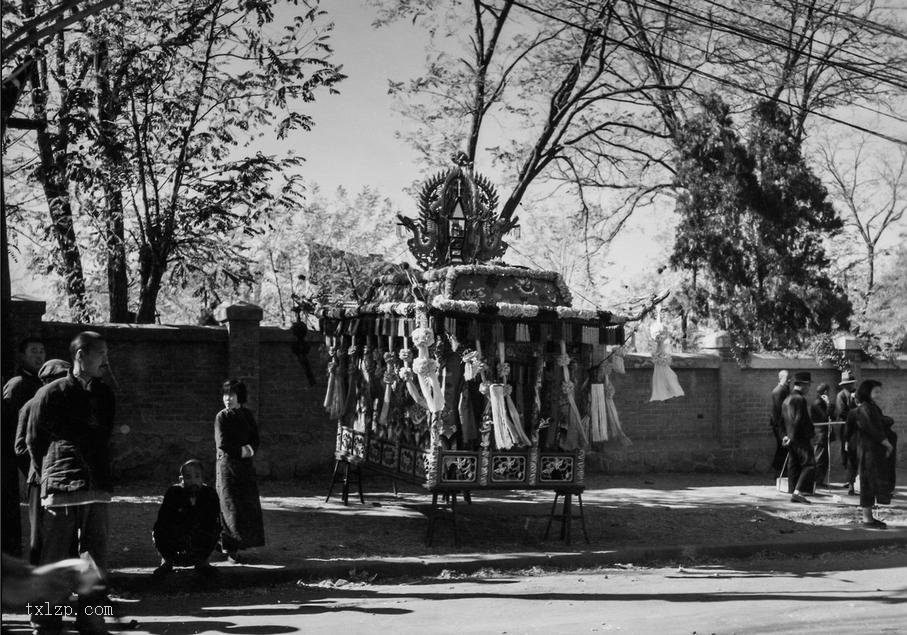 图片[3]-Old Photos of Qingdao Street Scenes in 1946 (Part 1)-China Archive