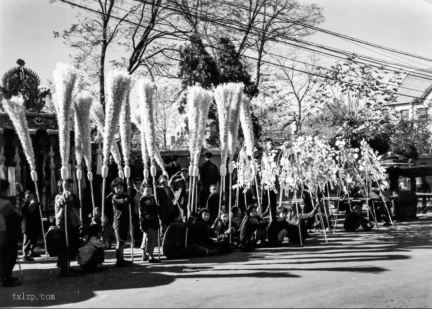 图片[2]-Old Photos of Qingdao Street Scenes in 1946 (Part 1)-China Archive