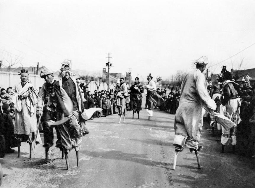 图片[5]-Old Photos of Qingdao Street Scenes in 1946 (Part 1)-China Archive