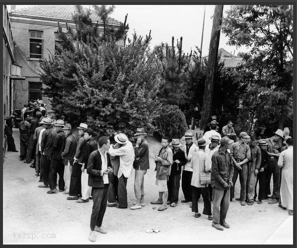 图片[10]-Old Photos of Qingdao Street Scenes in 1946 (Part 1)-China Archive