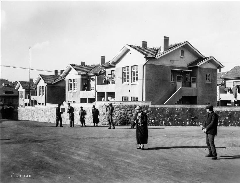 图片[14]-Old Photos of Qingdao Street Scenes in 1946 (Part 1)-China Archive