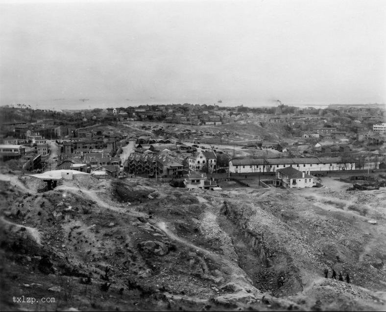 图片[8]-Old Photos of Qingdao Street Scenes in 1946 (Part 2)-China Archive