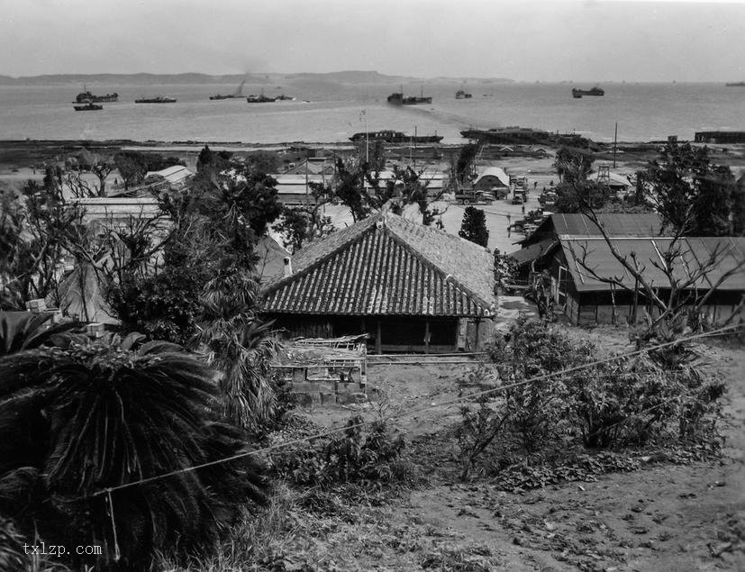 图片[10]-Old Photos of Qingdao Street Scenes in 1946 (Part 2)-China Archive