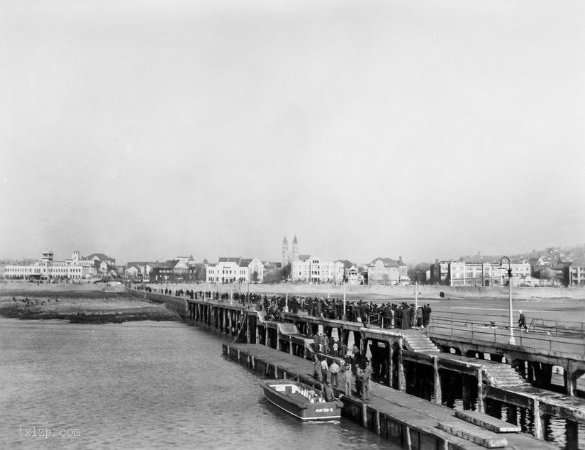 图片[11]-Old Photos of Qingdao Street Scenes in 1946 (Part 2)-China Archive