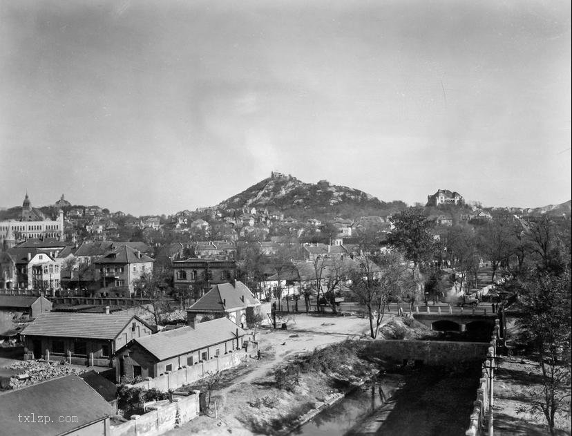 图片[9]-Old Photos of Qingdao Street Scenes in 1946 (Part 2)-China Archive