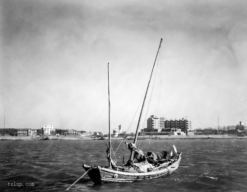 图片[14]-Old Photos of Qingdao Street Scenes in 1946 (Part 2)-China Archive