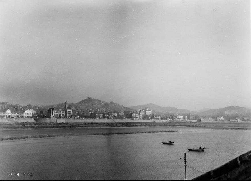 图片[12]-Old Photos of Qingdao Street Scenes in 1946 (Part 2)-China Archive