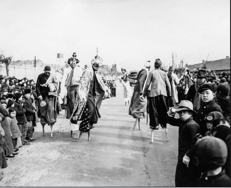 图片[17]-Old Photos of Qingdao Street Scenes in 1946 (Part 2)-China Archive