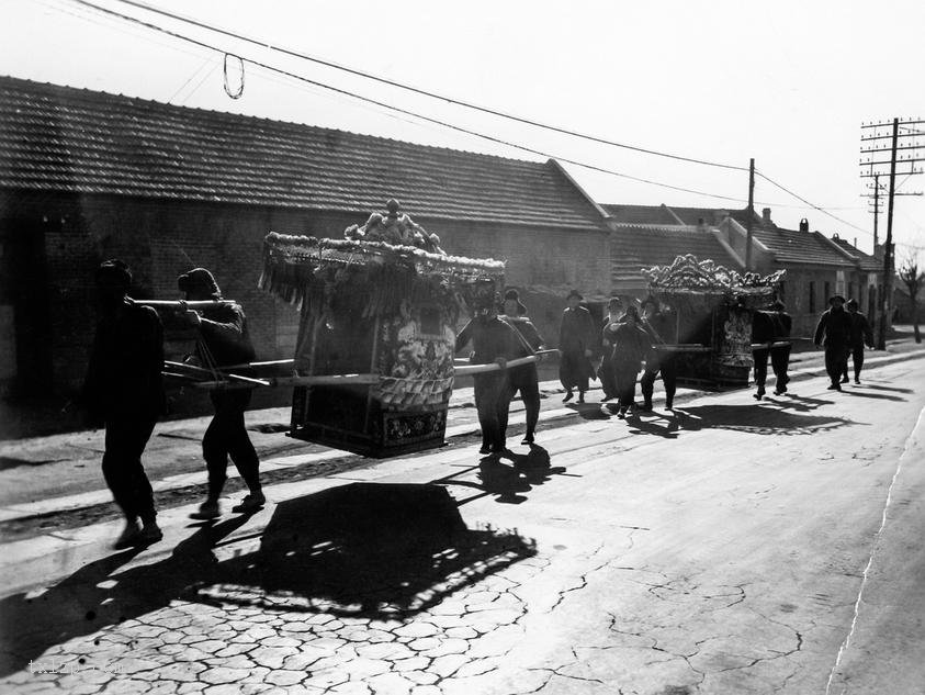 图片[18]-Old Photos of Qingdao Street Scenes in 1946 (Part 2)-China Archive