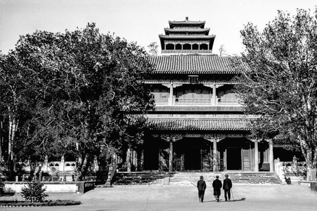 图片[4]-Old photos of Beiping City in the late 1930s-China Archive