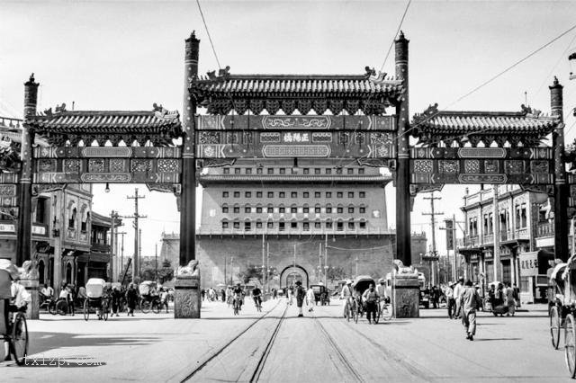 图片[2]-Old photos of Beiping City in the late 1930s-China Archive