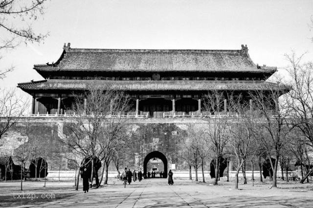 图片[1]-Old photos of Beiping City in the late 1930s-China Archive