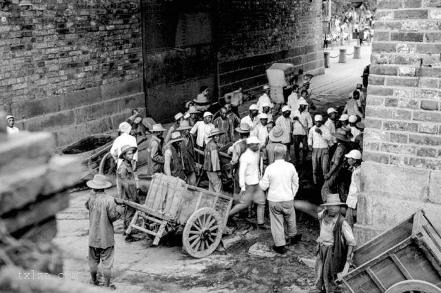 图片[5]-Old photos of Beiping City in the late 1930s-China Archive