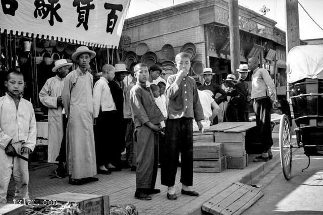 图片[8]-Old photos of Beiping City in the late 1930s-China Archive