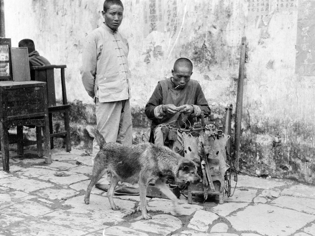 图片[2]-Old photos of citizens’ life in Yichang, Hubei in 1917-China Archive