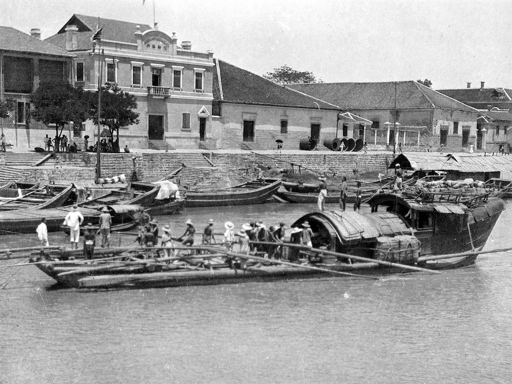 图片[3]-Old photos of citizens’ life in Yichang, Hubei in 1917-China Archive