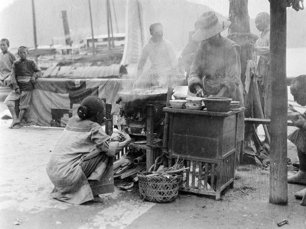 图片[4]-Old photos of citizens’ life in Yichang, Hubei in 1917-China Archive