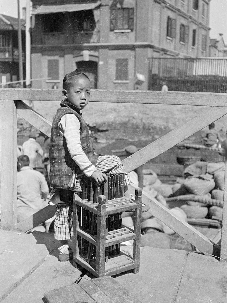 图片[9]-Old photos of citizens’ life in Yichang, Hubei in 1917-China Archive