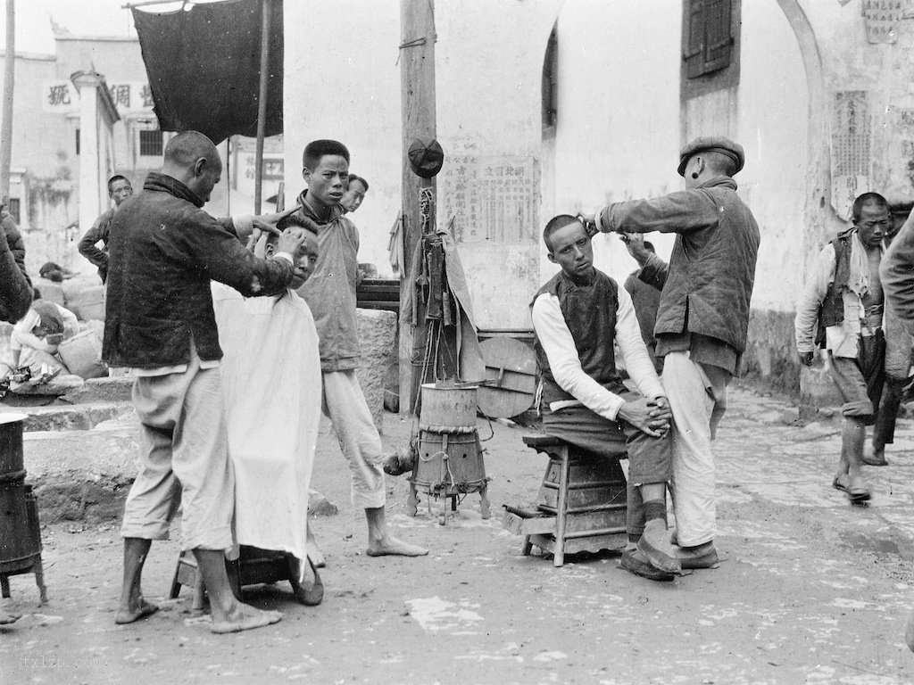 图片[1]-Old photos of citizens’ life in Yichang, Hubei in 1917-China Archive