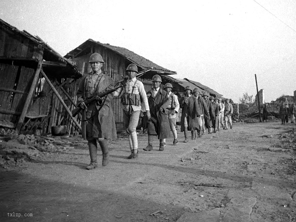 图片[3]-Old photos of the Battle in Changde, Hunan in 1943-China Archive