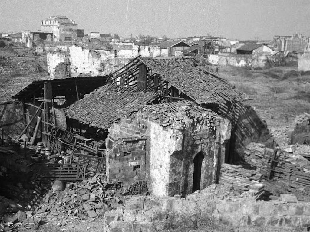 图片[4]-Old photos of the Battle in Changde, Hunan in 1943-China Archive