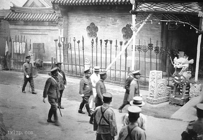 图片[4]-Old photos of Zhang Zuolin’s funeral in 1928-China Archive