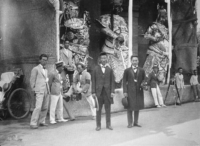 图片[5]-Old photos of Zhang Zuolin’s funeral in 1928-China Archive